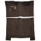 71-73 Pontiac Catalina Complete Carpet 10 Dark Brown