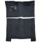 74-76 Pontiac Catalina Complete Carpet 840 Navy Blue