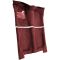 74-75 Buick Century Complete Carpet 4305 Oxblood