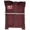 73 Buick Century Complete Carpet 13 Maroon