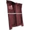 73 Buick Century Complete Carpet 13 Maroon