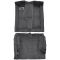 84-96 Jeep Cherokee Complete Carpet 801 Black