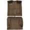 84-96 Jeep Cherokee Complete Carpet 9205 Cognac