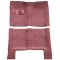 64-67 Chevrolet Chevelle Complete Carpet 13 Maroon