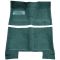 62-67 Chevrolet Chevy II Complete Carpet 05 Aqua