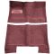 62-67 Chevrolet Chevy II Complete Carpet 13 Maroon