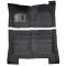 66-69 Mercury Comet Complete Carpet 01 Black