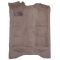 82-87 Lincoln Continental Complete Carpet 7075 Oyster / Shale