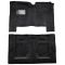 70-73 Lincoln Continental Complete Carpet 01 Black