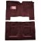 70-73 Lincoln Continental Complete Carpet 13 Maroon