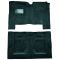 70-73 Lincoln Continental Complete Carpet 15 Teal