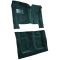 70-73 Lincoln Continental Complete Carpet 15 Teal