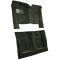 70-73 Lincoln Continental Complete Carpet 30 Dark Olive Green
