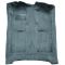 95-00 Ford Contour Complete Carpet 819 Dark Blue