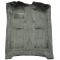 95-00 Ford Contour Complete Carpet 857 Medium Gray