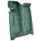 77-79 Mercury Cougar Complete Carpet 849 Jade Green