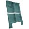 64-67 Oldsmobile Cutlass Complete Carpet 05 Aqua