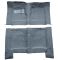 67-68 Oldsmobile Delmont 88 Complete Carpet 07 Dark Blue