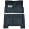 65-70 Cadillac DeVille Complete Carpet 07 Dark Blue