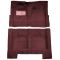 65-70 Cadillac DeVille Complete Carpet 13 Maroon