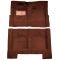 65-70 Cadillac DeVille Complete Carpet 21 Burnt Orange