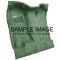 61-64 Cadillac DeVille Complete Carpet 38 Light Green