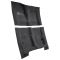 71-73 Cadillac DeVille Complete Carpet 01 Black