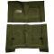 71-73 Cadillac DeVille Complete Carpet 14 Moss Green