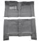 65-66 Oldsmobile Dynamic Complete Carpet 01 Black