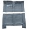 65-66 Oldsmobile Dynamic Complete Carpet 07 Dark Blue