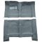 65-66 Oldsmobile Dynamic Complete Carpet 42 Silver Mink
