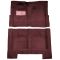 65-70 Buick Electra Complete Carpet 13 Maroon