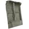 91-02 Ford Escort Complete Carpet 7715 Gray