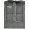 91-02 Ford Escort Complete Carpet 912 Ebony