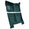 66-70 Ford Fairlane Complete Carpet 05 Aqua