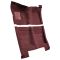 66-70 Ford Fairlane Complete Carpet 13 Maroon