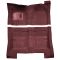 66-70 Ford Fairlane Complete Carpet 13 Maroon