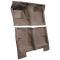 62-65 Ford Fairlane Complete Carpet 10 Dark Brown