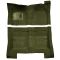 66-70 Ford Falcon Complete Carpet 14 Moss Green