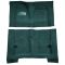 71-73 Cadillac Fleetwood Complete Carpet 05 Aqua