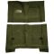 71-73 Cadillac Fleetwood Complete Carpet 14 Moss Green