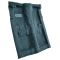 75-80 Ford Granada Complete Carpet 7766 Blue