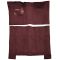 71-73 Pontiac Grandville Complete Carpet 13 Maroon