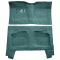 59-60 Chevrolet Impala Complete Carpet 05 Aqua