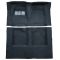 64 Oldsmobile Jetstar 88 Complete Carpet 07 Dark Blue