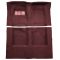 64 Oldsmobile Jetstar 88 Complete Carpet 13 Maroon