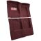 64 Oldsmobile Jetstar 88 Complete Carpet 13 Maroon