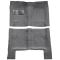 65-67 Pontiac LeMans Complete Carpet 01 Black