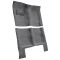 65-67 Pontiac LeMans Complete Carpet 01 Black
