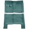 65-67 Pontiac LeMans Complete Carpet 05 Aqua